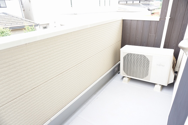 10/24 バルコニー