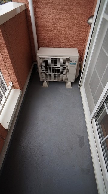 10/22 バルコニー