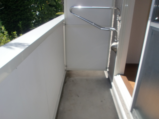 17/28 バルコニー