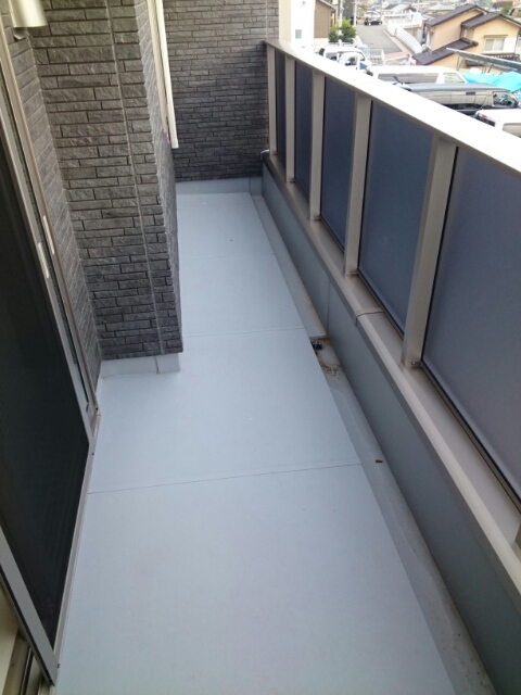 11/20 バルコニー