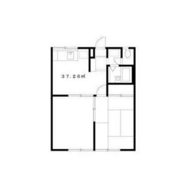 エステートピア堀内2の間取り