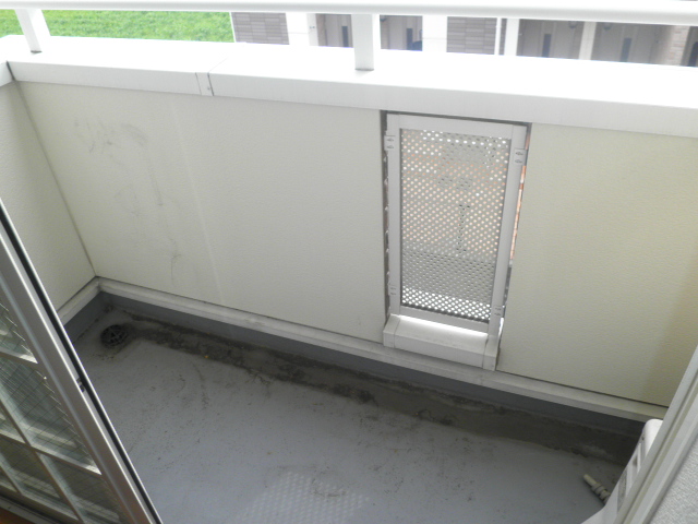 11/22 バルコニー