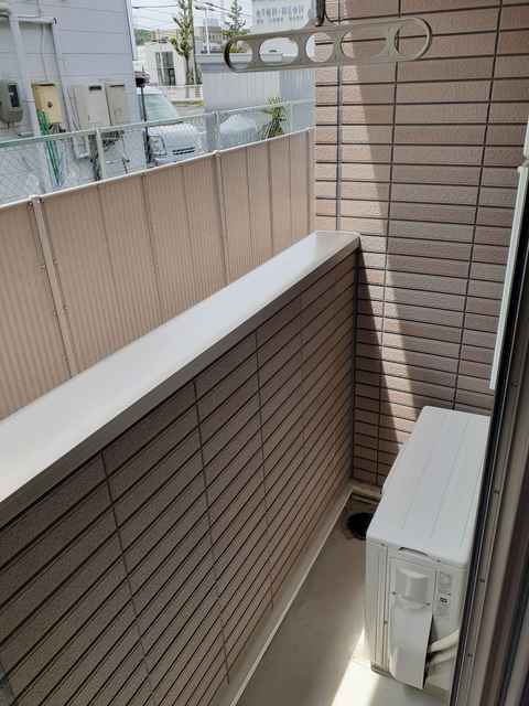 13/26 バルコニー