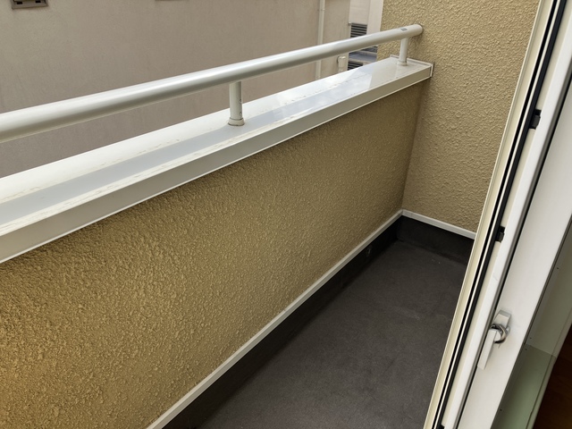 12/14 バルコニー