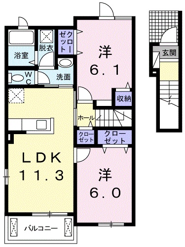 間取