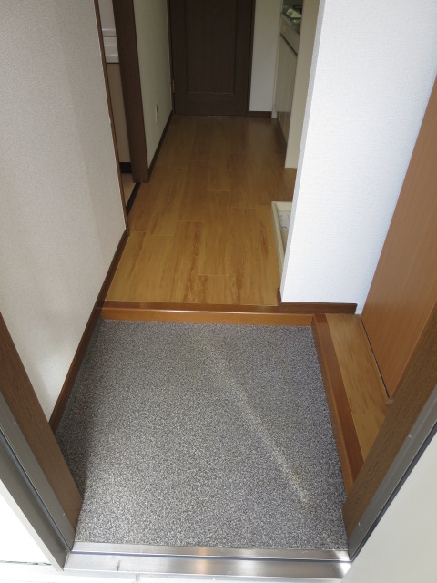 7/23 玄関