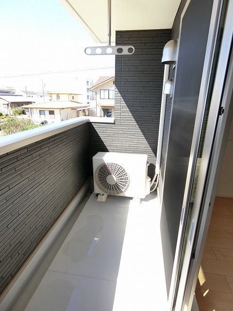 11/16 バルコニー
