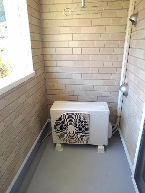 12/20 バルコニー