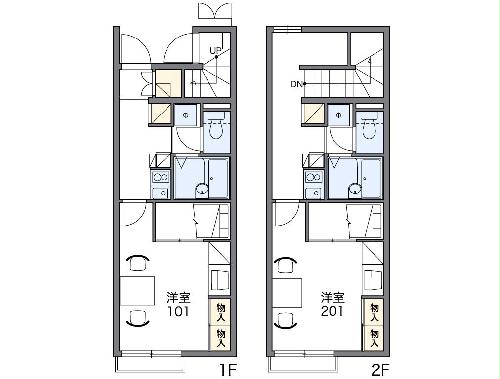 レオパレスT&Mの間取り