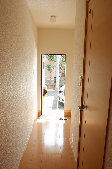 7/24 玄関