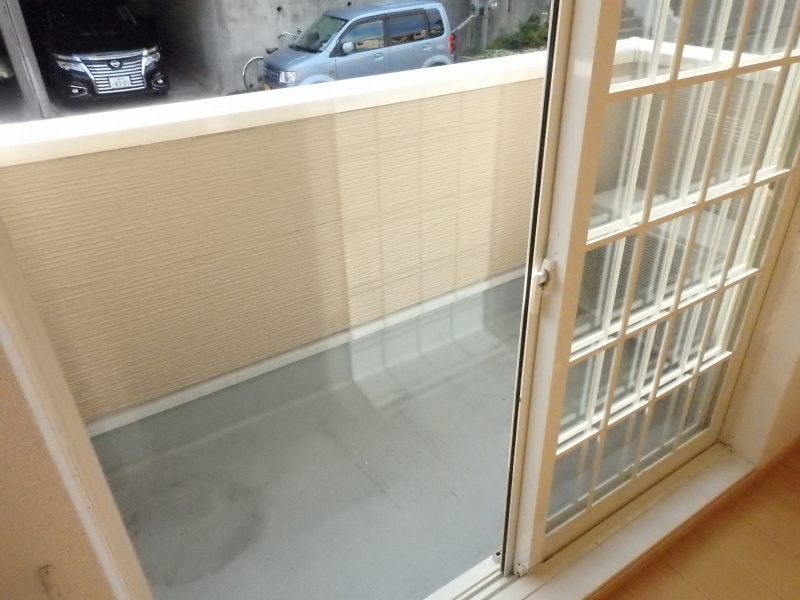 12/20 バルコニー