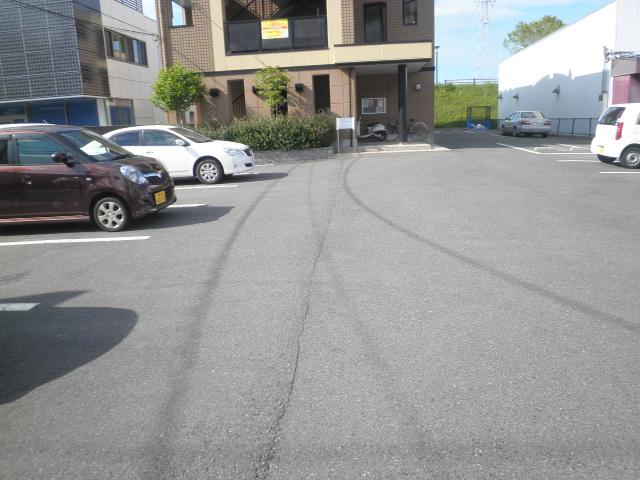 3/9 駐車場