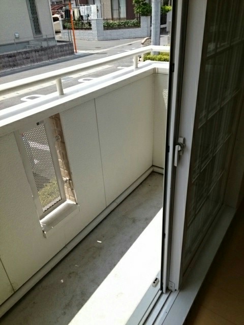 12/23 バルコニー