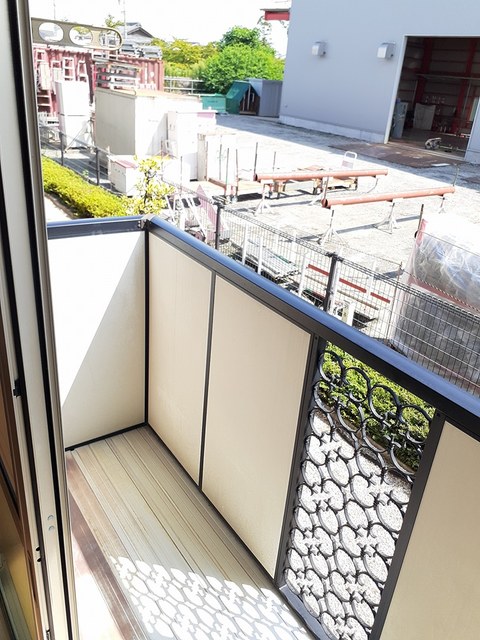 19/30 バルコニー