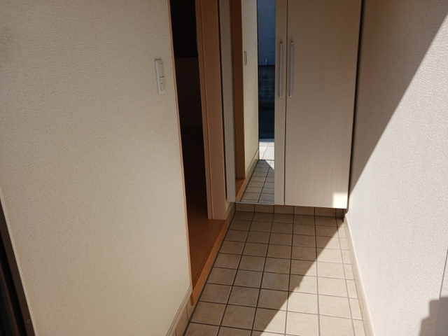 7/20 玄関