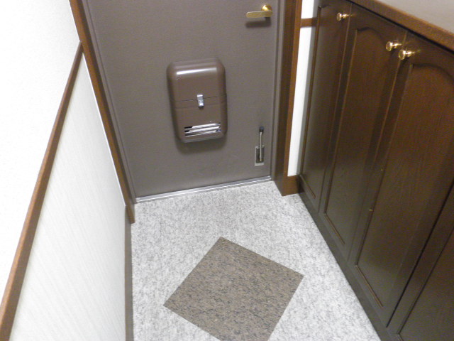 8/29 玄関