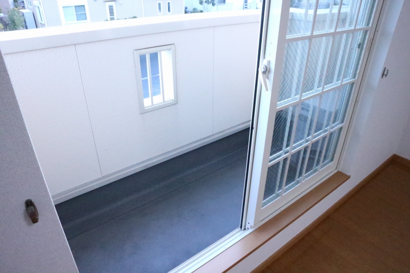 12/20 バルコニー