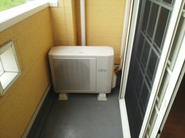 12/20 バルコニー