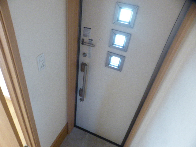 8/30 玄関