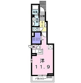 ベラ ルーチェの間取り