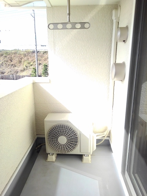 11/20 バルコニー