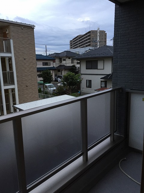 10/20 バルコニー