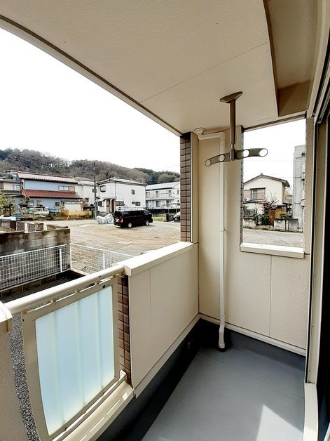 11/20 バルコニー