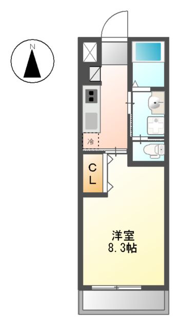Ｍｉｌｋｙの間取り