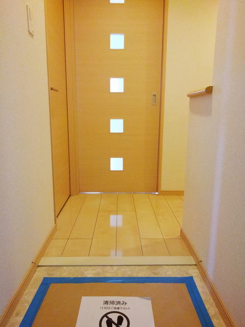 6/20 玄関