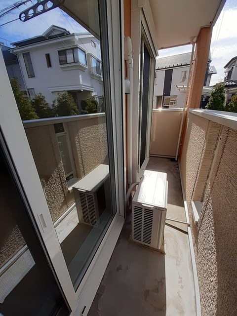 11/24 バルコニー