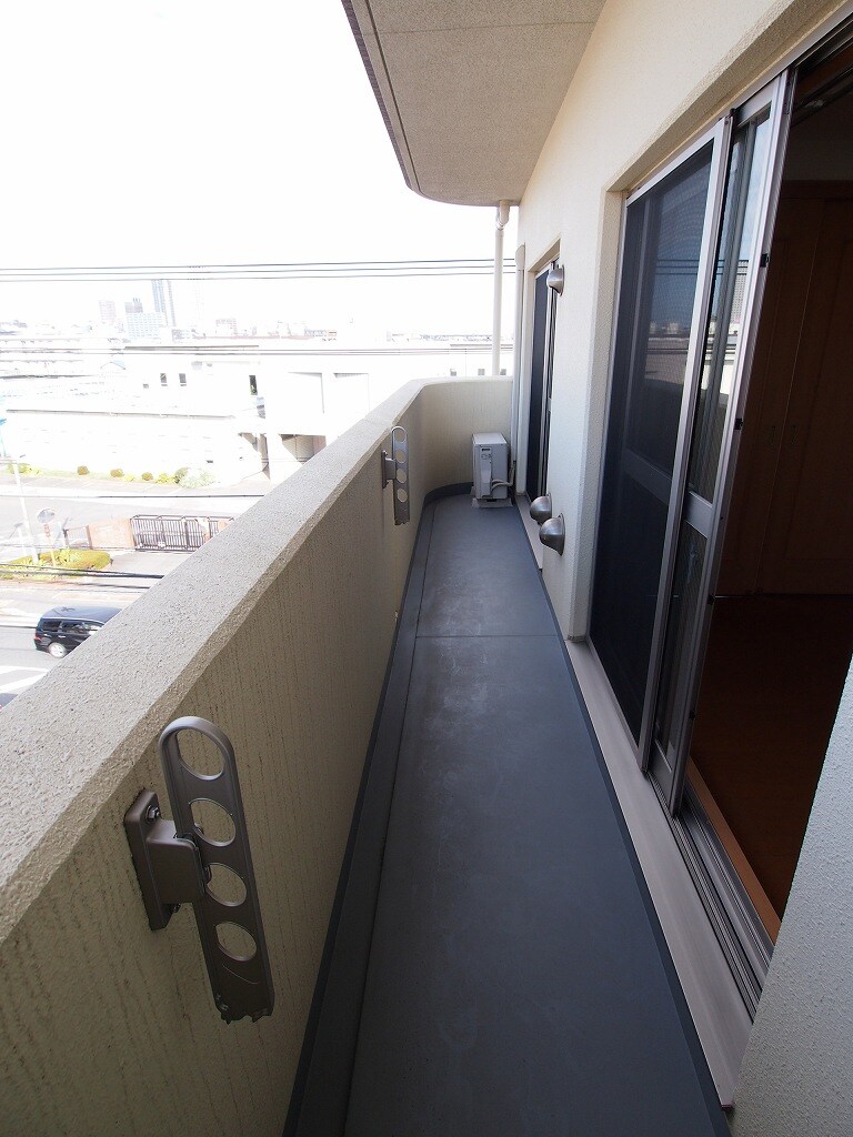 10/24 バルコニー