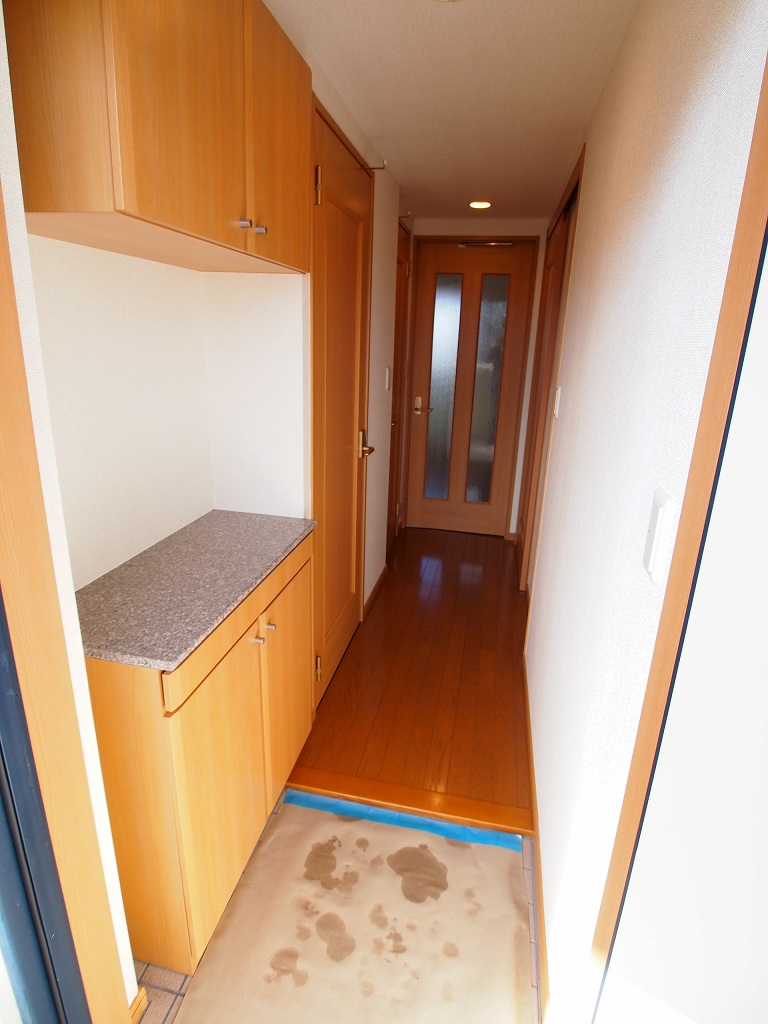 6/24 玄関