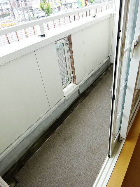 11/20 バルコニー