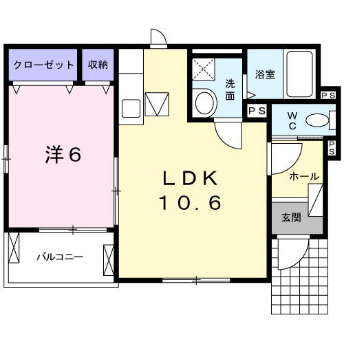 2/24 間取
