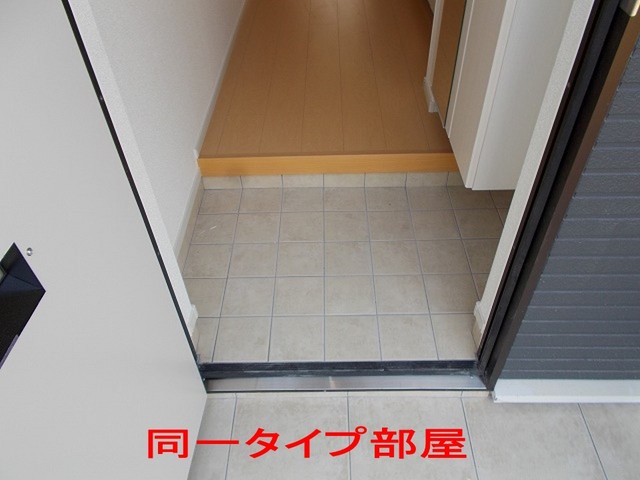 6/24 玄関