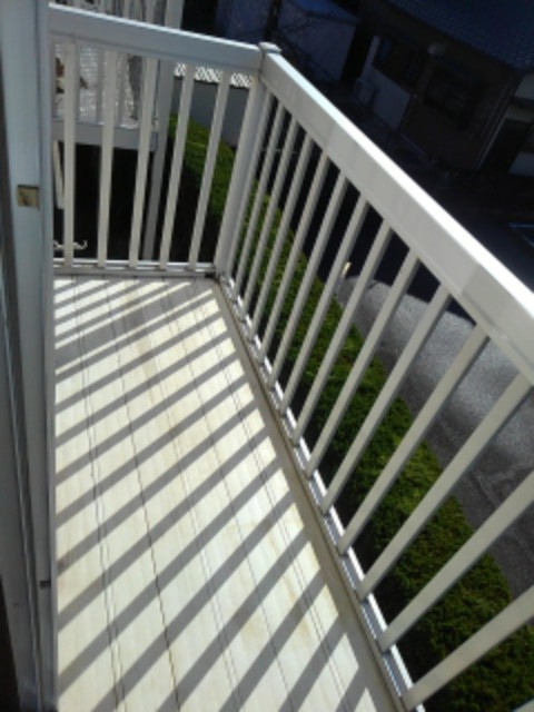 10/19 バルコニー