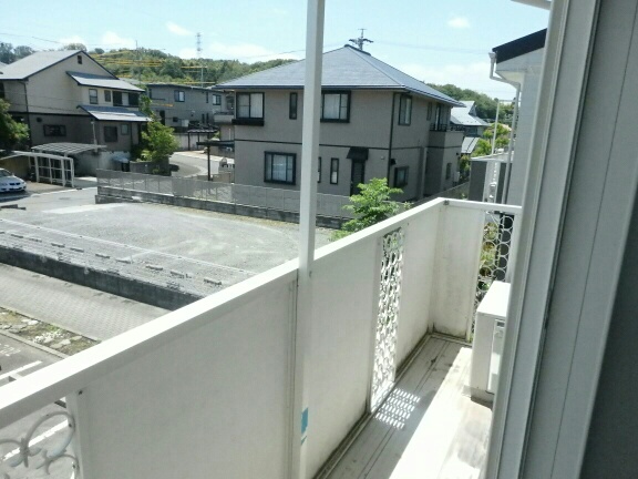 12/20 バルコニー