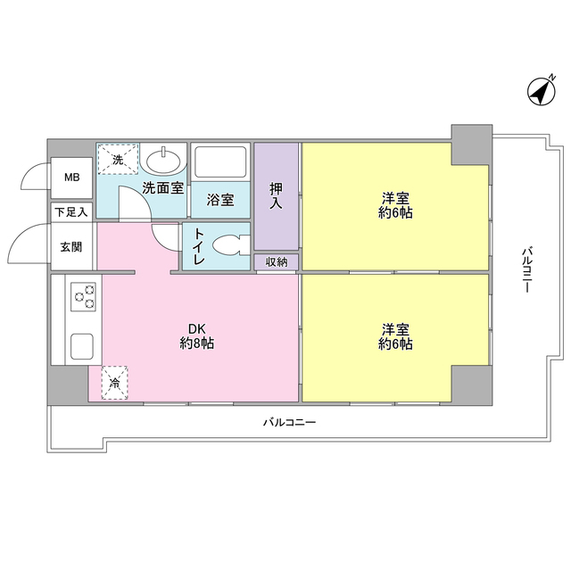 間取