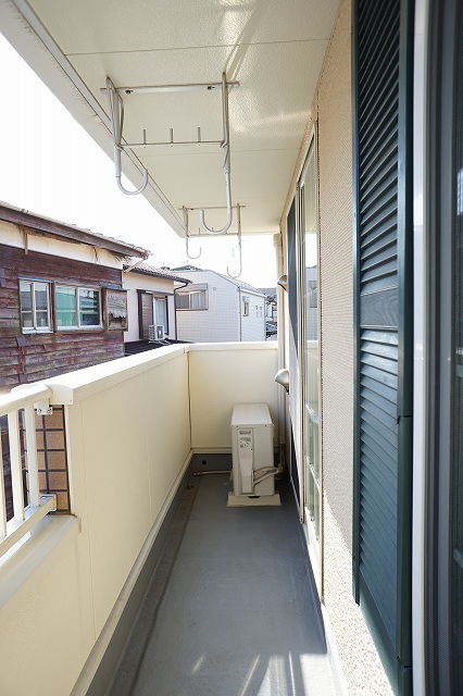 10/22 バルコニー