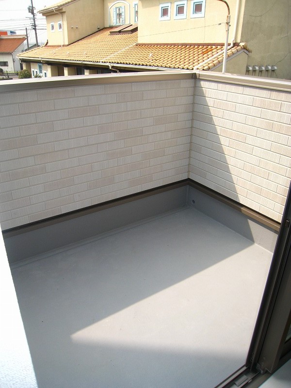 11/21 バルコニー