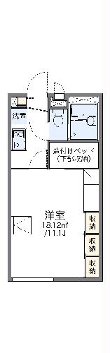 レオパレスS&Kの間取り
