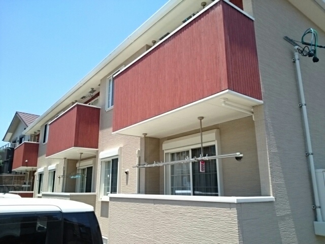 13/23 バルコニー