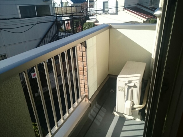 12/20 バルコニー