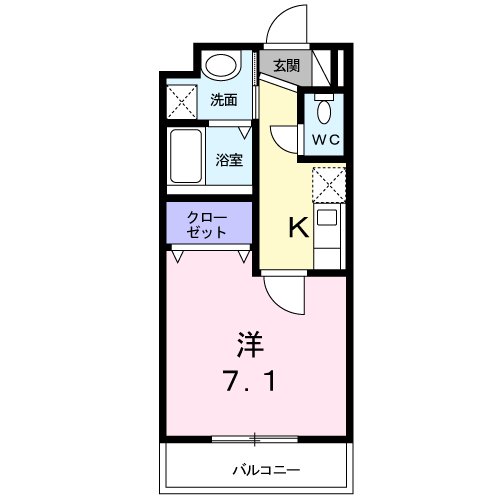 ベジータの間取り