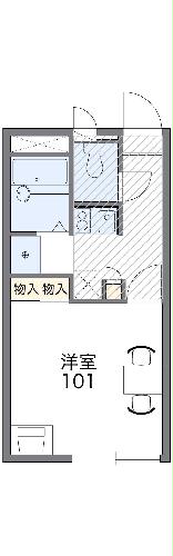 レオパレスＴＡＫＡＫＩの間取り