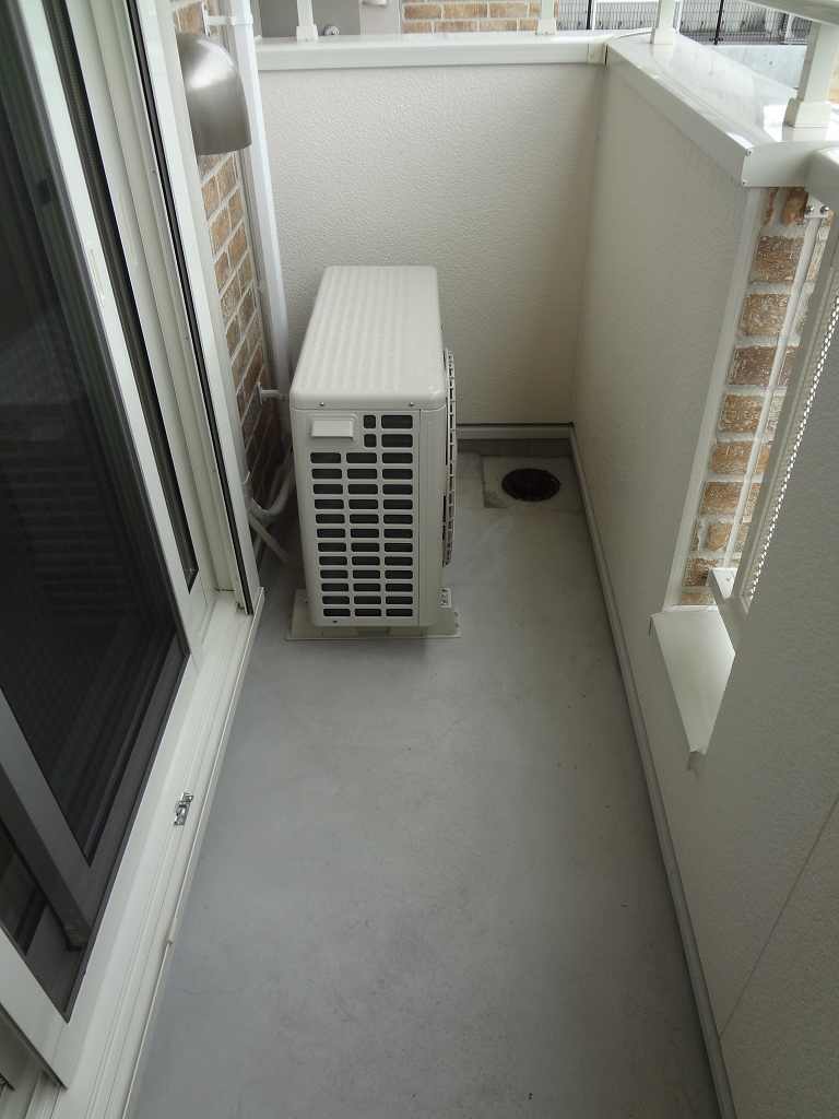 11/20 バルコニー