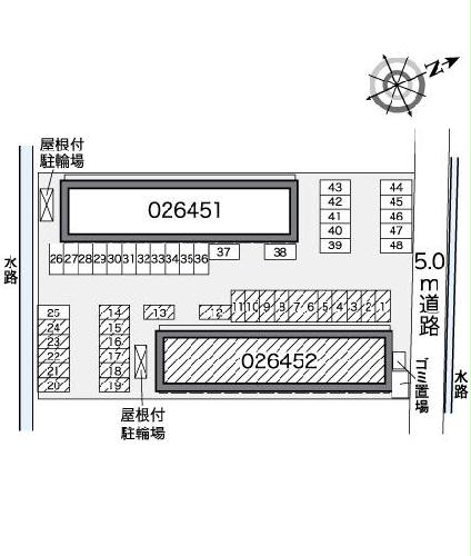 12/17 駐車場