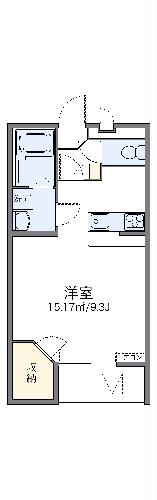 レオネクスト大安 二の間取り