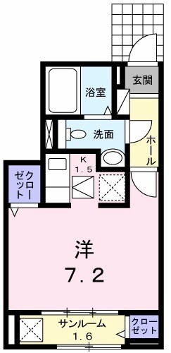 ベルポストの間取り