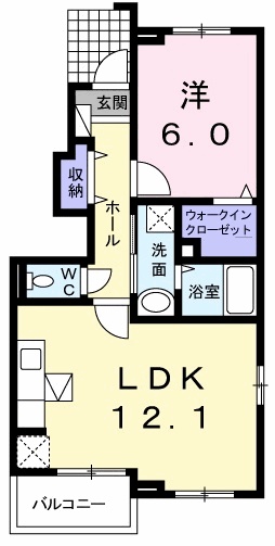 スターポップ　Ｍ　Ⅱの間取り